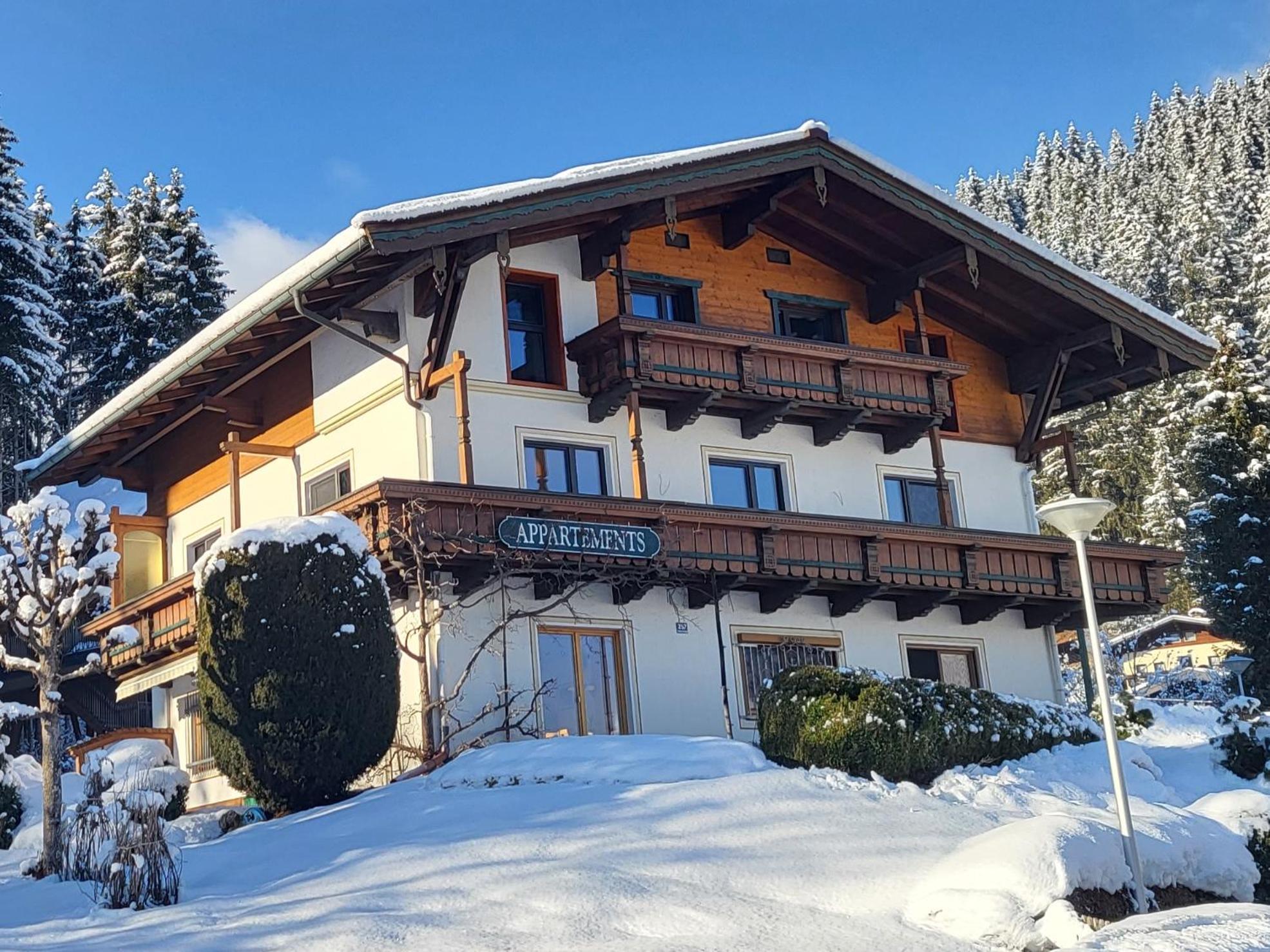 Neukirchen am GroßvenedigerAm Waldrand 252公寓 外观 照片