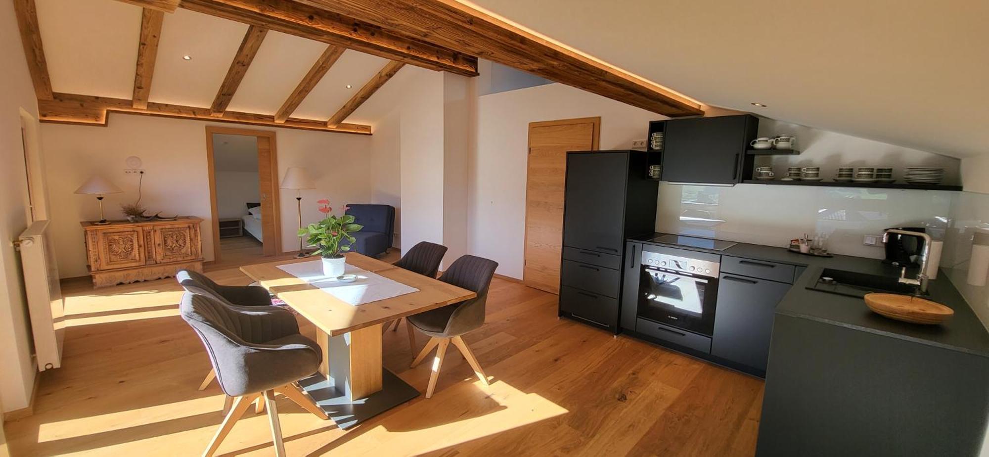 Neukirchen am GroßvenedigerAm Waldrand 252公寓 外观 照片