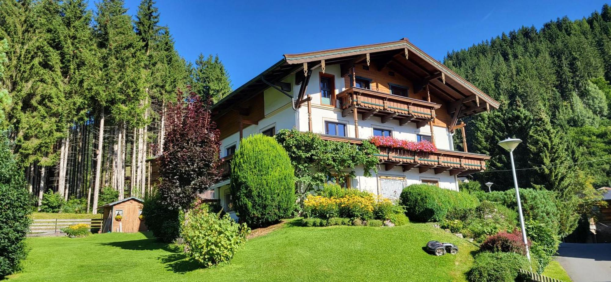 Neukirchen am GroßvenedigerAm Waldrand 252公寓 外观 照片